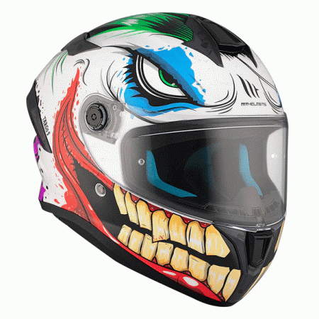 Каска MТ TARGO S JOKE A5 GLOSS