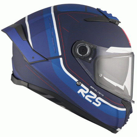 Каска MT THUNDER 4 SV R25 C7 MATT BLUE