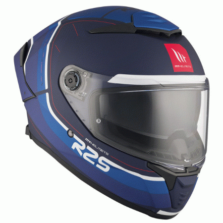 Каска MT THUNDER 4 SV R25 C7 MATT BLUE