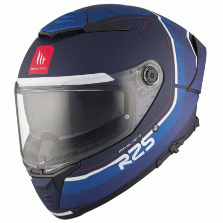 Каска MT THUNDER 4 SV R25 C7 MATT BLUE