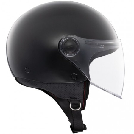 КАСКА ЗА СКУТЕР MT STREET S SOLID A1 GLOSS BLACK