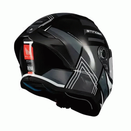 Каска MT STINGER 2 TRON B12