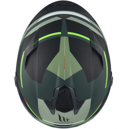 Каска MТ TARGO S KAY C6 MATT GREEN/BLACK