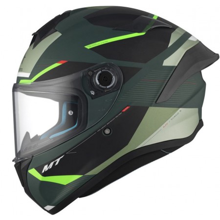 Каска MТ TARGO S KAY C6 MATT GREEN/BLACK