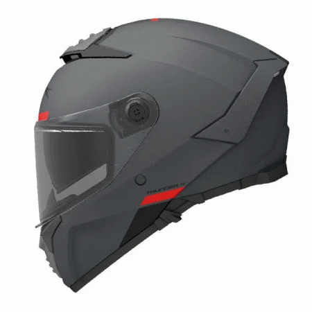 Каска MT THUNDER 4 SV GRAY A12 Каска MT THUNDER 4 SV GRAY A12