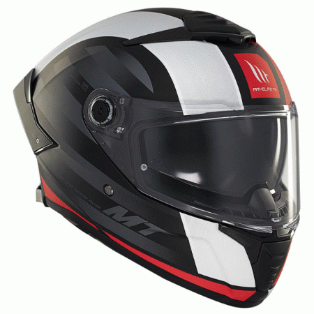 Каска MT THUNDER 4 SV TREADS B5 MATT GREY/RED