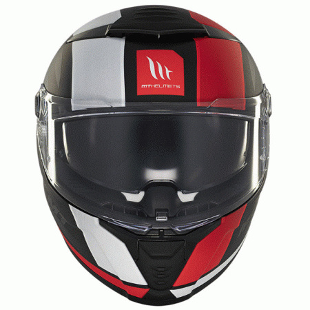 Каска MT THUNDER 4 SV TREADS B5 MATT GREY/RED