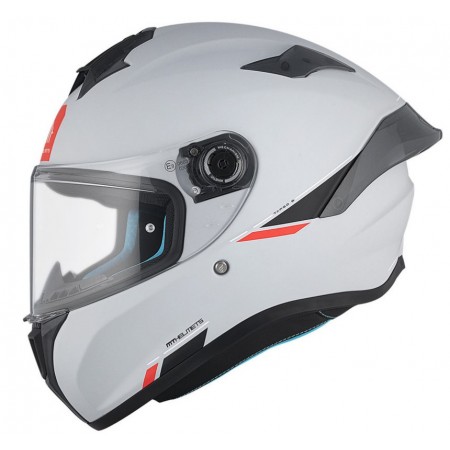 Каска TARGO S SOLID A12 MATT GRAY