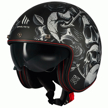 Каска за скутер MT LE MANS 2 S SV BREAKOUT B2 Каска за скутер MT LE MANS 2 S SV BREAKOUT B2