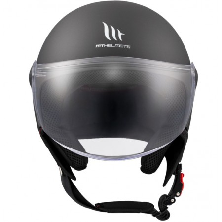 КАСКА ЗА СКУТЕР MT STREET S SOLID A1 MATT BLACK КАСКА ЗА СКУТЕР MT STREET S SOLID A1 MATT BLACK