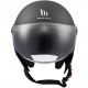 КАСКА ЗА СКУТЕР MT STREET S SOLID A1 MATT BLACK КАСКА ЗА СКУТЕР MT STREET S SOLID A1 MATT BLACK
