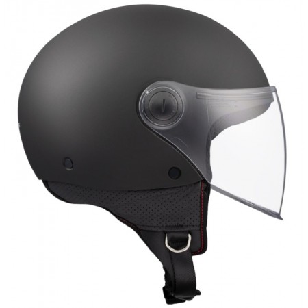 КАСКА ЗА СКУТЕР MT STREET S SOLID A1 MATT BLACK КАСКА ЗА СКУТЕР MT STREET S SOLID A1 MATT BLACK