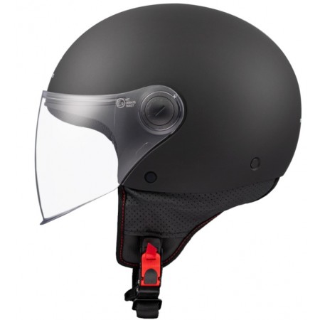 КАСКА ЗА СКУТЕР MT STREET S SOLID A1 MATT BLACK КАСКА ЗА СКУТЕР MT STREET S SOLID A1 MATT BLACK