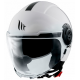 КАСКА ЗА СКУТЕР MT VIALE S SOLID A0 GLOSS WHITE