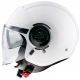 КАСКА ЗА СКУТЕР MT VIALE S SOLID A0 GLOSS WHITE