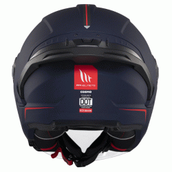 Скутер каска MT COSMO SV SOLID A7 MATT BLUE Скутер каска MT COSMO SV SOLID A7 MATT BLUE