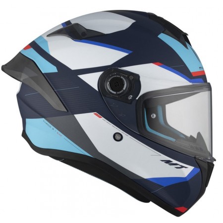 Каска MТ TARGO S KAY C7 MATT WHITE/BLUE