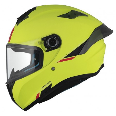 Каска TARGO S SOLID A3 MATT FLUO YELLOW