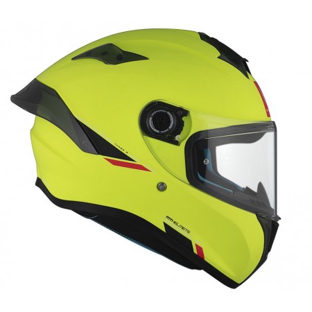 Каска TARGO S SOLID A3 MATT FLUO YELLOW