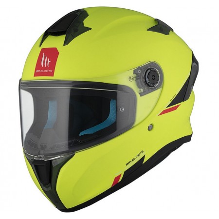 Каска TARGO S SOLID A3 MATT FLUO YELLOW