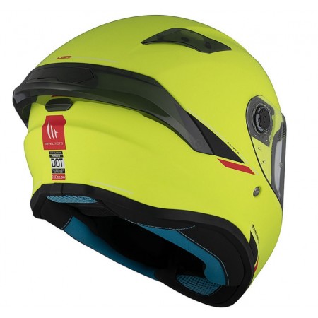Каска TARGO S SOLID A3 MATT FLUO YELLOW