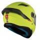 Каска TARGO S SOLID A3 MATT FLUO YELLOW