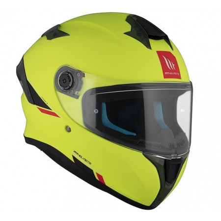 Каска TARGO S SOLID A3 MATT FLUO YELLOW