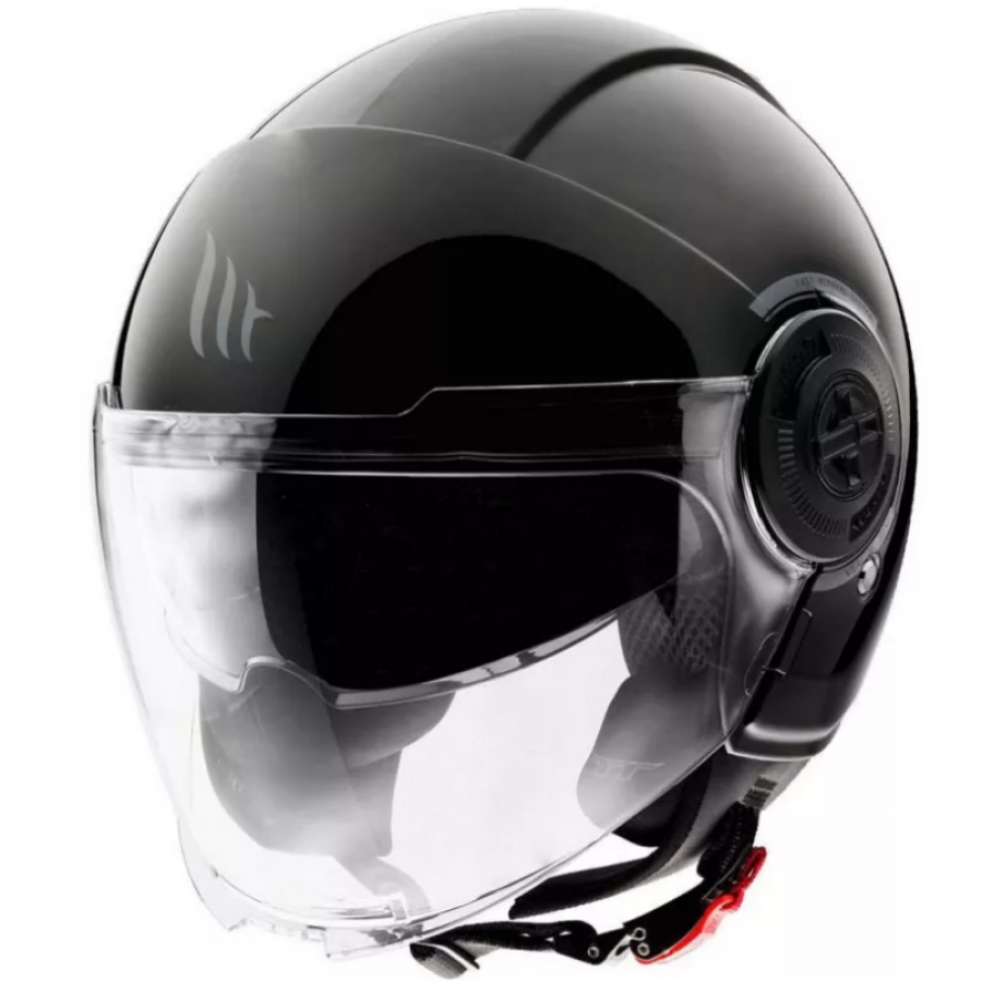 MT HELMET Viale SV S Solid A1 Gloss Black – La Maison De La
