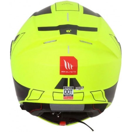 Отваряема каска MT GENESIS TALO C3 GLOSS YELLOW FLUO Отваряема каска MT GENESIS TALO C3 GLOSS YELLOW FLUO
