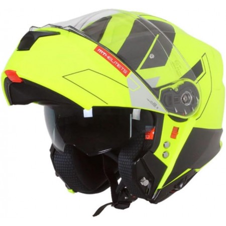 Отваряема каска MT GENESIS TALO C3 GLOSS YELLOW FLUO Отваряема каска MT GENESIS TALO C3 GLOSS YELLOW FLUO