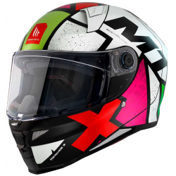 Каска MT REVENGE 2 S LIGHT C0 PEARL GLOSS Каска MT REVENGE 2 S LIGHT C0 PEARL GLOSS