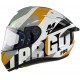 Каска MT TARGO PRO BIGER GLOSS PEARL YELLOW