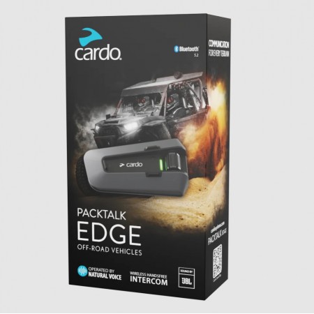 Интерком за UTV CARDO PACKTALK EDGE ORV Интерком за UTV CARDO PACKTALK EDGE ORV