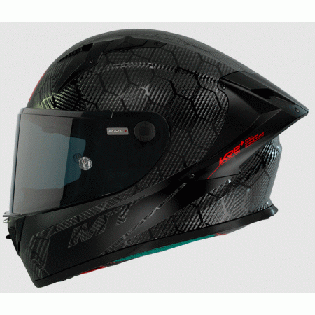 Каска MT KRE+ CARBON SOLID GLOSS BLACK