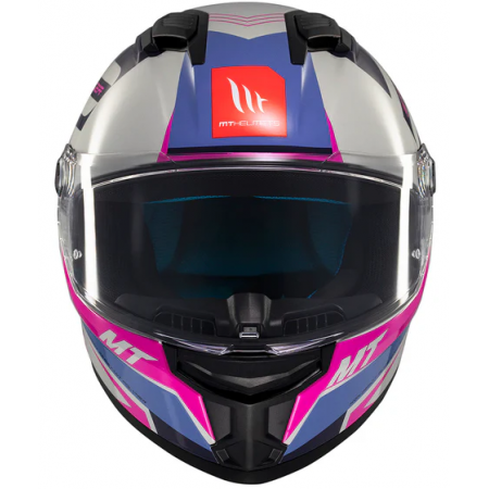 Каска MT STINGER 2 TRON C8 GLOSS PINK