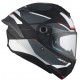 Каска MT TARGO S KAY B2 MATT BLACK/WHITE/RED