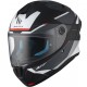 Каска MT TARGO S KAY B2 MATT BLACK/WHITE/RED