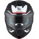 Каска MT TARGO S KAY B2 MATT BLACK/WHITE/RED