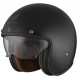 Каска за скутер MT LE MANS 2 S SV SOLID A1 GLOSS BLACK