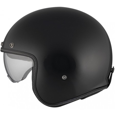 Каска за скутер MT LE MANS 2 S SV SOLID A1 GLOSS BLACK