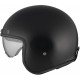 Каска за скутер MT LE MANS 2 S SV SOLID A1 GLOSS BLACK