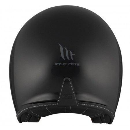 Каска за скутер MT LE MANS 2 S SV SOLID A1 GLOSS BLACK