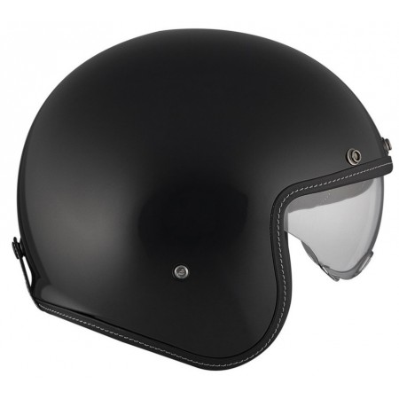 Каска за скутер MT LE MANS 2 S SV SOLID A1 GLOSS BLACK