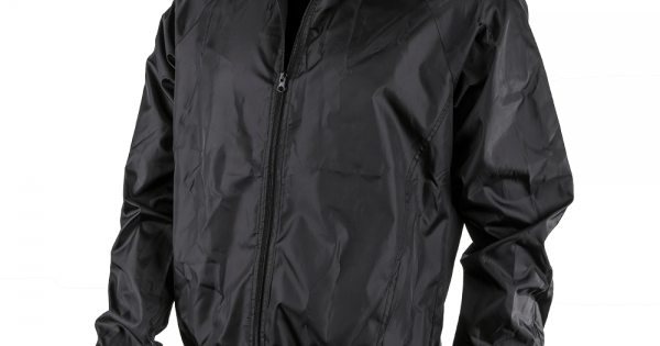 Veste Coupe-vent O’Neal Breeze WP Noire 2026 – Homme, Imperméable