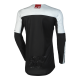 Детска мотокрос блуза O'NEAL MAYHEM HEXX V.23 BLACK/WHITE