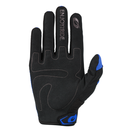 Детски мотокрос ръкавици O'NEAL ELEMENT RACEWEAR BLACK/BLUE V.24