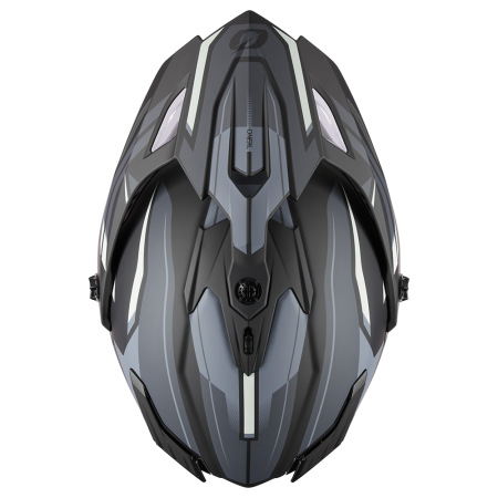 Каска O'NEAL A-SRS SPIKE BLACK/GRAY/WHITE