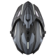 Каска O'NEAL A-SRS SPIKE BLACK/GRAY/WHITE