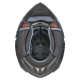 Каска O'NEAL A-SRS SPIKE BLACK/GRAY/WHITE