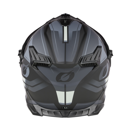 Каска O'NEAL A-SRS SPIKE BLACK/GRAY/WHITE